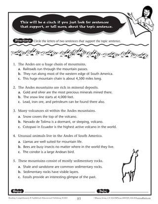 Reading comprehension level four for english languange | PDF