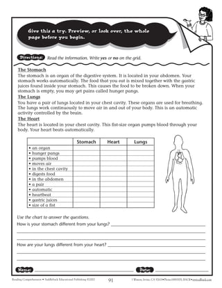 Reading comprehension level four for english languange | PDF
