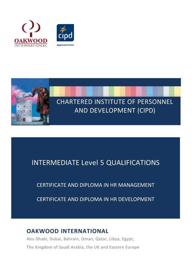 Level 5 cipd brochure final PDF
