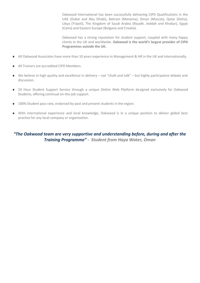 Level 5 cipd brochure final doc