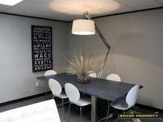 Featured Houston Office Space: Level-5 Design 
