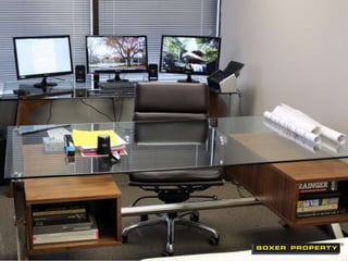 Featured Houston Office Space: Level-5 Design 