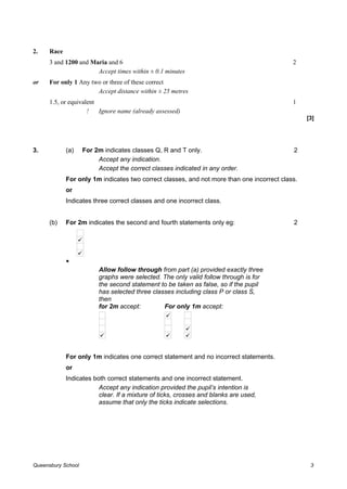 Level 5 handling data answers | RTF