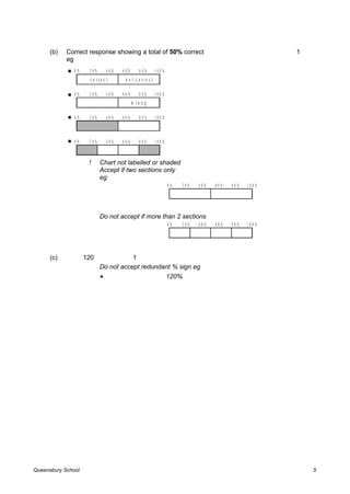 Level 5 handling data answers | RTF