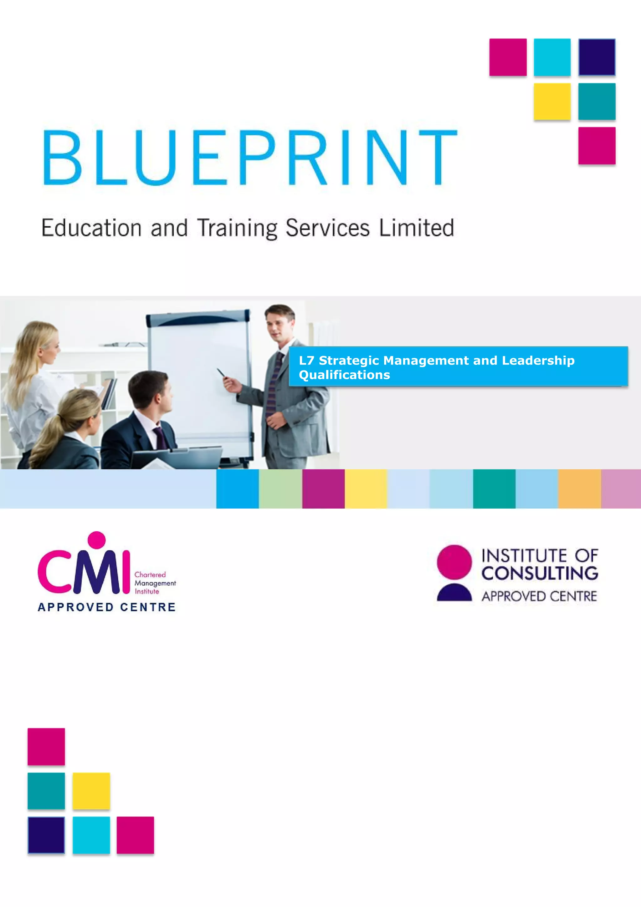 Guide to CMI Level 7 Award Certificate Diploma and Extended Diploma in ...