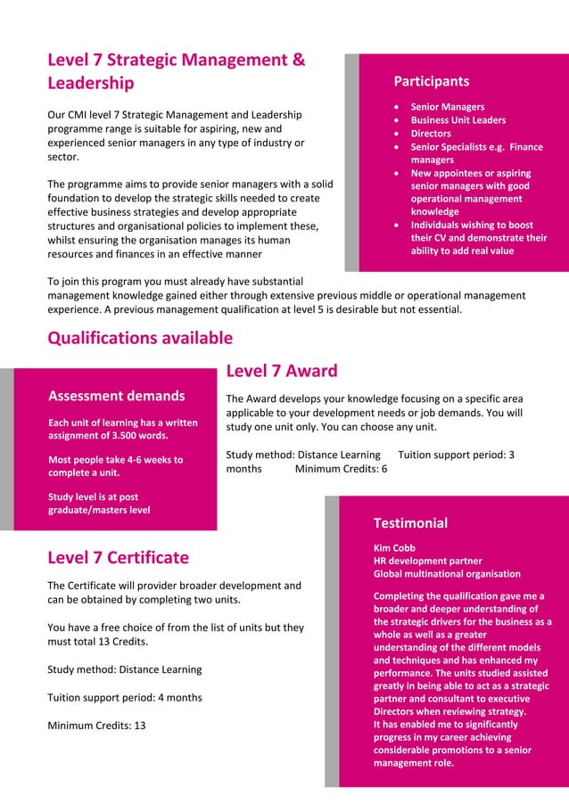 Guide To CMI Level 7 Award Certificate Diploma And Extended Diploma In i-would-like-to-buy-a-pearson-btec-level-5-diploma-certificate-online