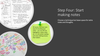 Level 7 note making | PPT