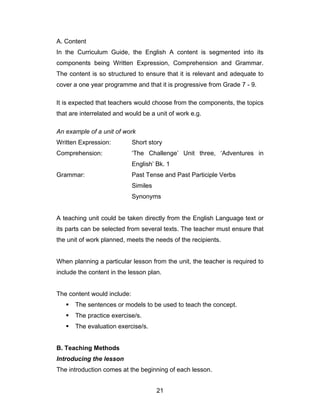 Level 8 english teacher manual | PDF