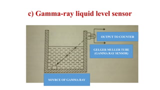 Gamma Level Machine LEVEL AND FLOW MEASUREMENTBASIC PRINCIPLES OF MEASUREMENTS.pptx
