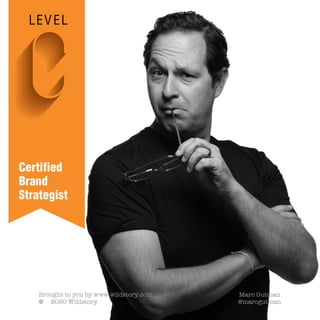 Marc Gutman - Level C - Brand Strategist