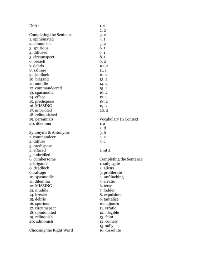 Level d 115 PDF