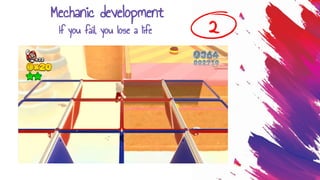 2
Mechanic development
If you fail, you lose a life
 