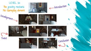 Introduction
Development
Twist
Conclusion
The gravity mechanic
No Gameplay element
LEVEL 10
 