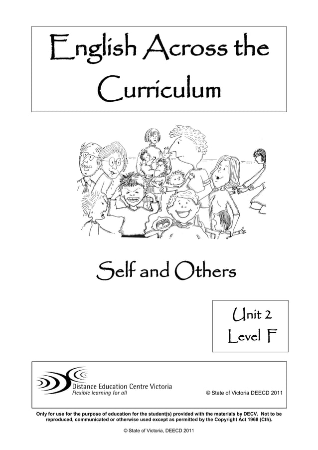 English Across the Curriculum PDF