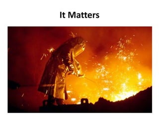 It Matters
 