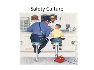 Safety Culture
 