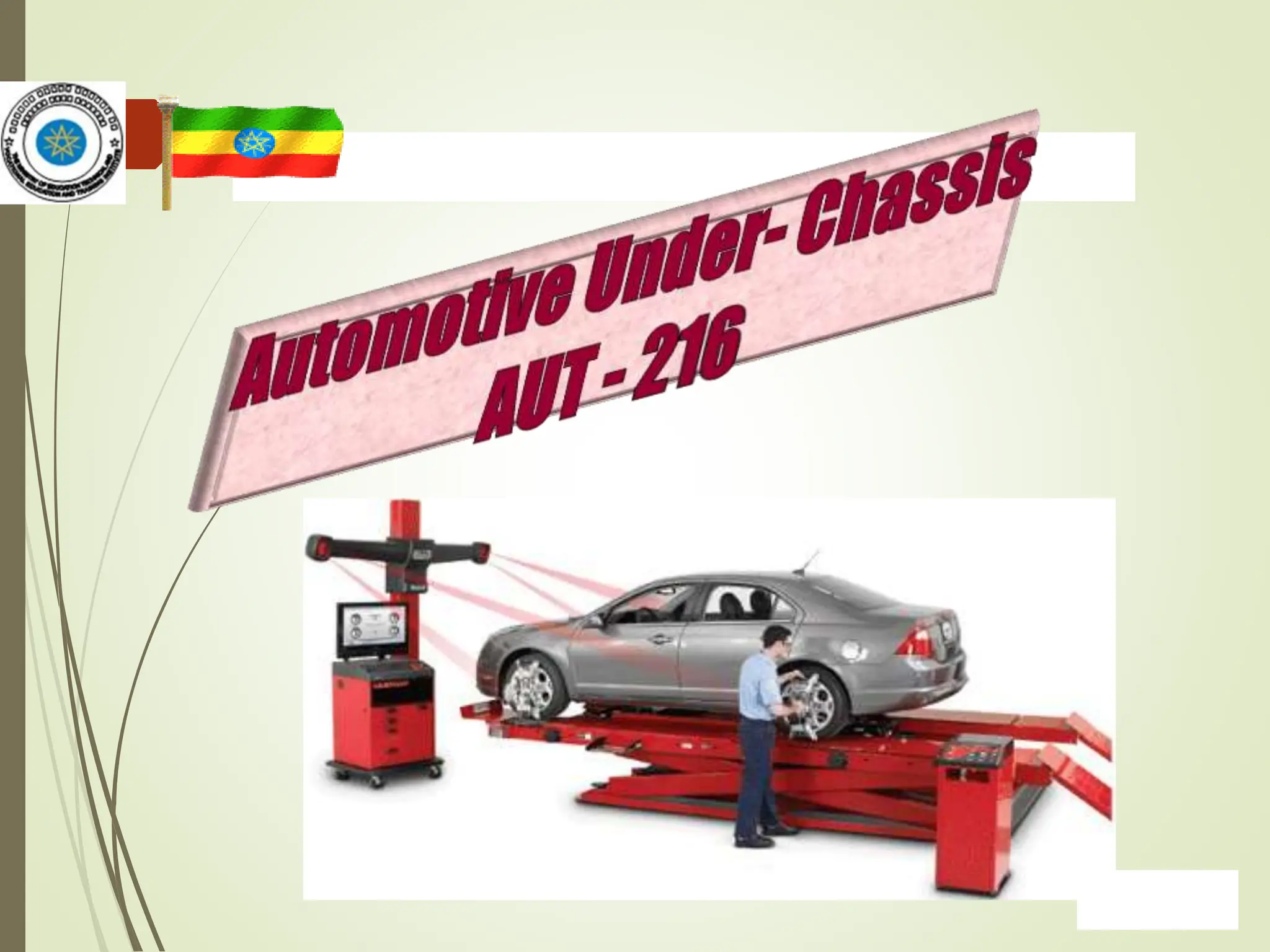 LEVEL II WHEEL ALIGNMENT system of automotive 3. | PPTX