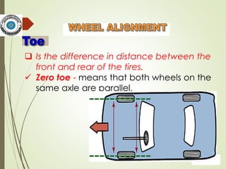 LEVEL II WHEEL ALIGNMENT system of automotive 3. | PPTX
