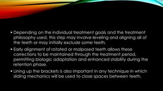 Teeth Leveling Leveling and Alignment in PEA | PDF