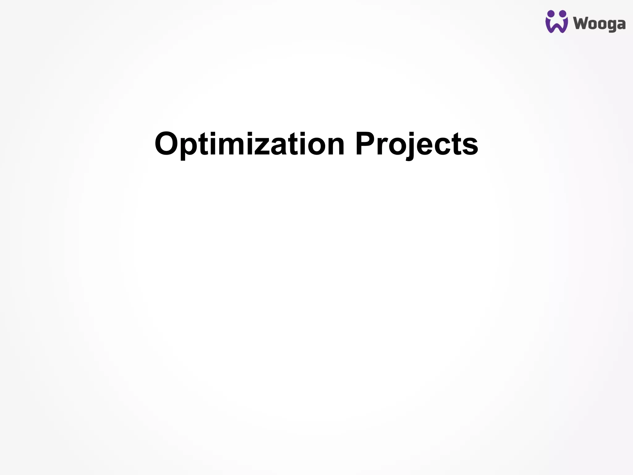 Optimization Projects
 