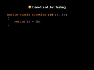 Leveling Up With Unit Testing - php[tek] 2023