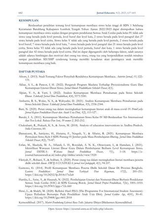 Level Kemampuan Membaca Siswa Sekolah Dasar di Kelas Tinggi.pdf