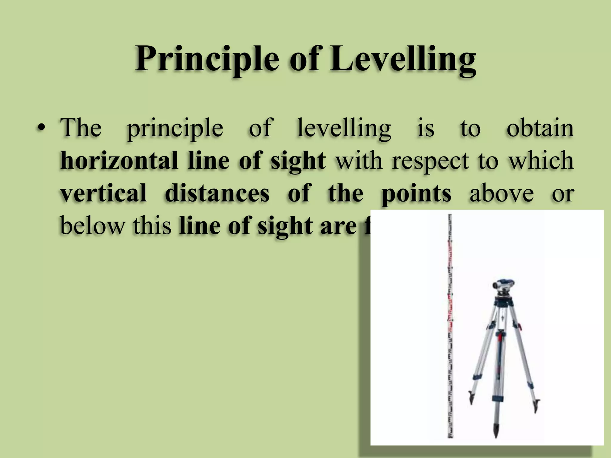 Levelling | PPTX