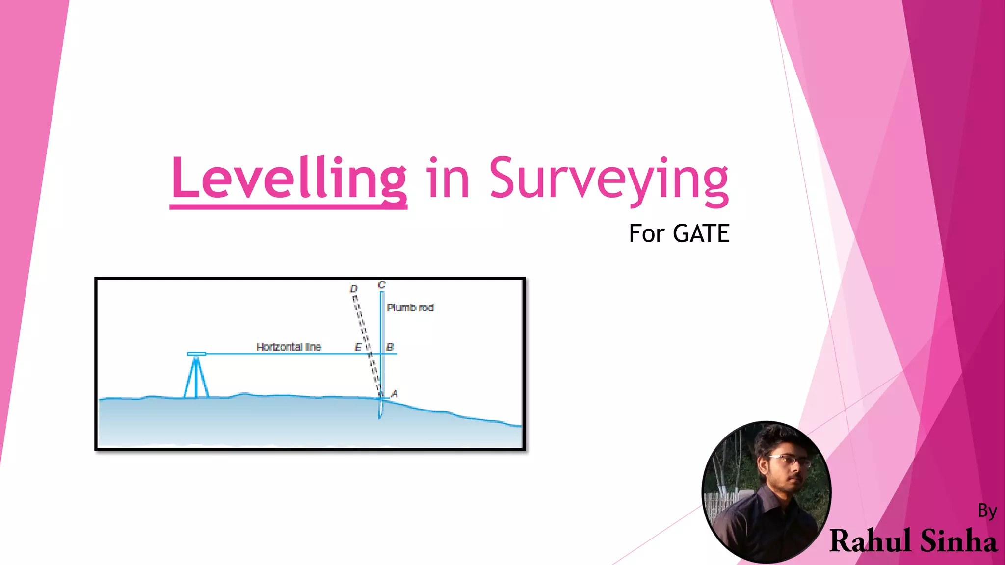 Levelling in Surveying PPT