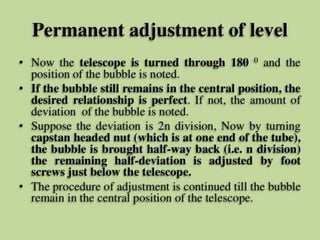 Levelling (Civil Engg)