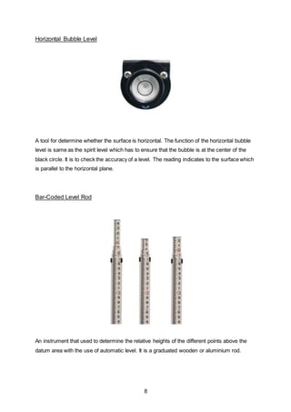 Bar Coded Level Assignment 1 - Levelling | DOCX