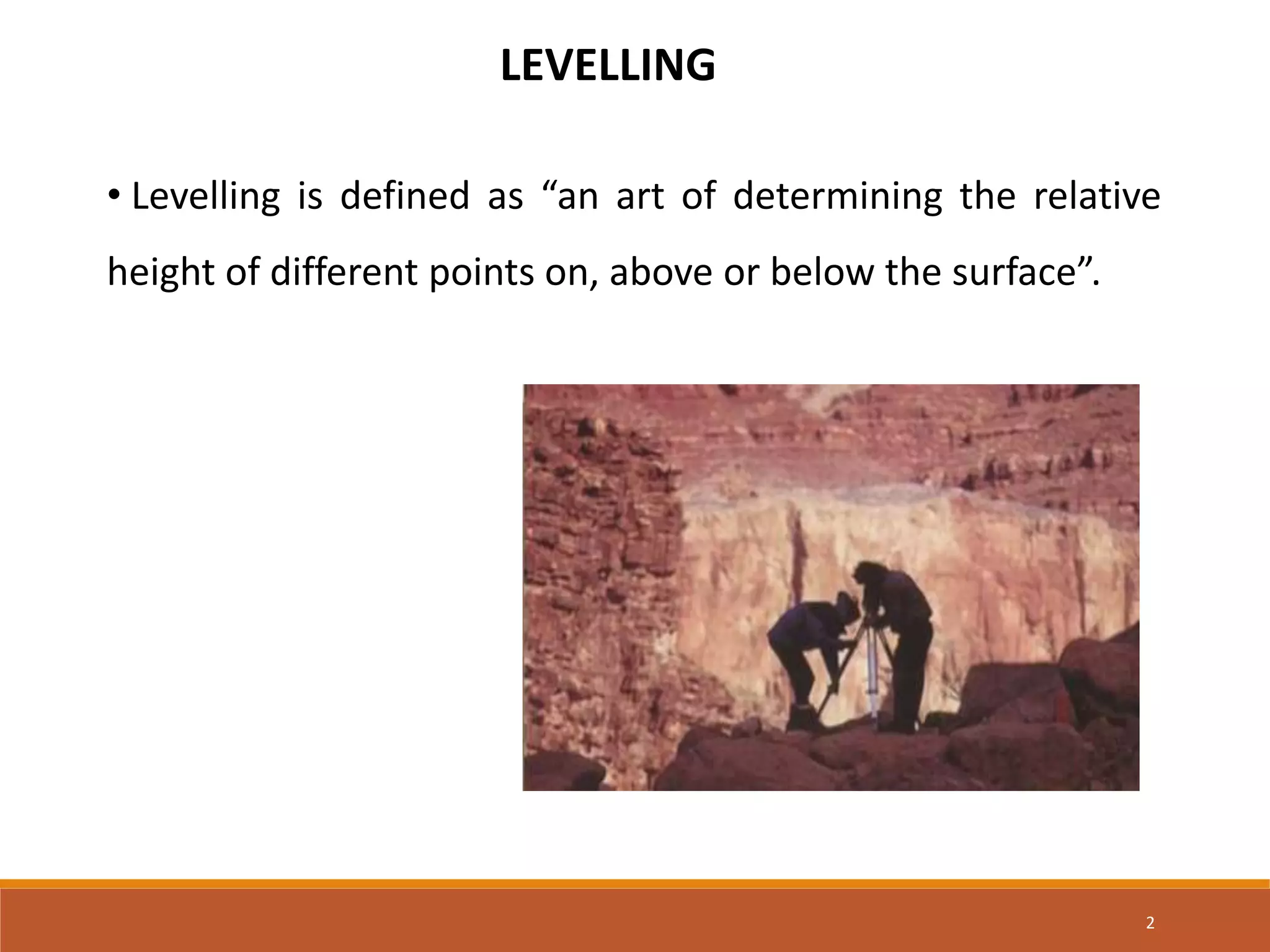 Levelling | PPTX
