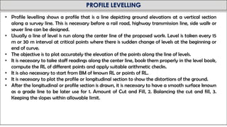 Levelling in Surveying | PDF