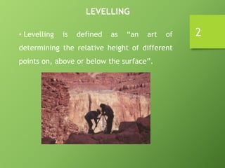 Levelling | PPTX