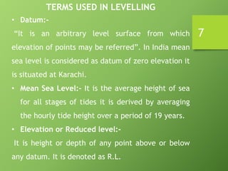 Levelling | PPTX
