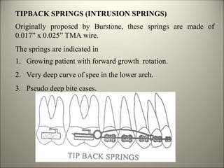 levelling and alignment in preadjusted appliance.ppt