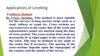 Applications of Levelling
 