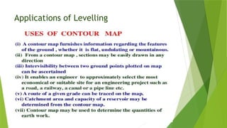 Applications of Levelling
 