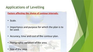 Applications of Levelling
 