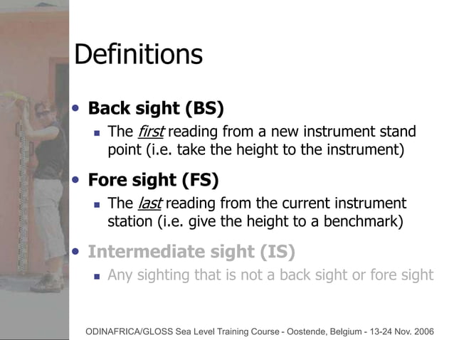 Levelling Introduction.ppt