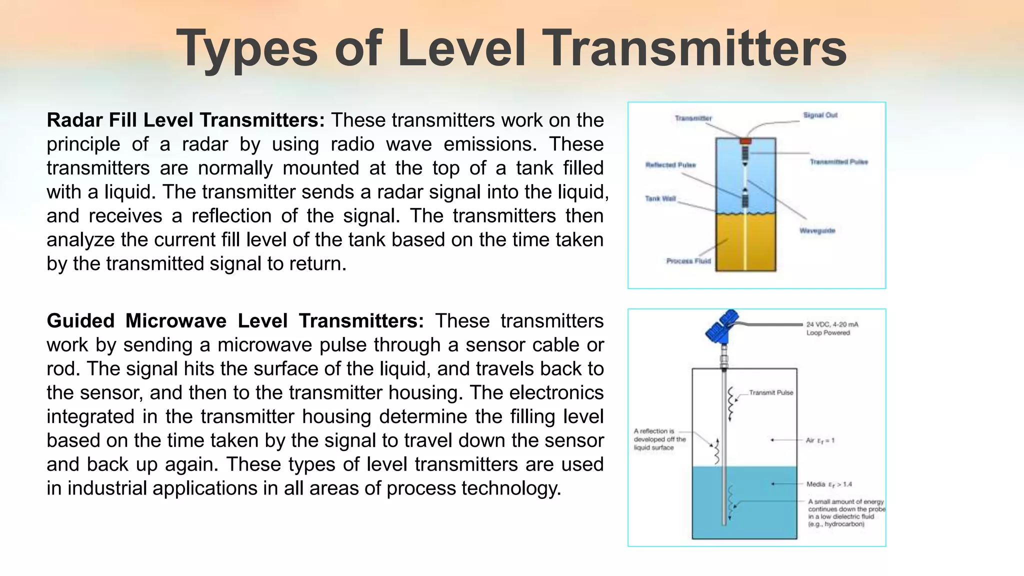 Level measurement | PPT