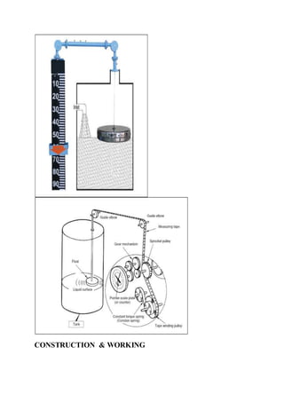 Level Measurement Instruments Pdf Level measurement | DOCX