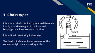 Level measurement instruments | PPTX