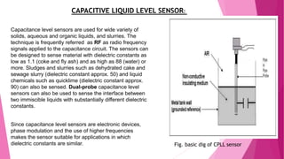 Level measurement ppt | PPTX
