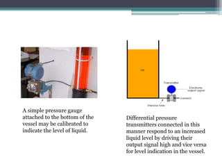 Level Measurement Instruments Pdf Level measuring instruments | PPTX