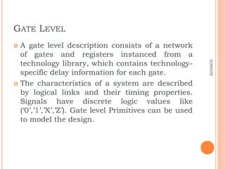 Level of abstraction | PPTX