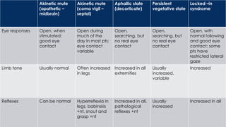 Level of consciousness chapter 3 | PDF