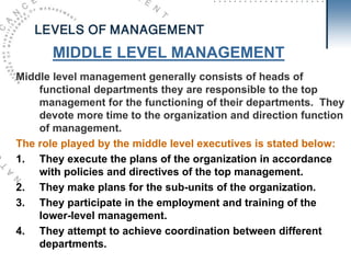 level of management(different level of management) | PDF
