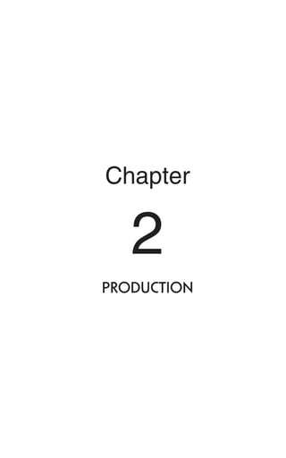 Chapter
2
proDuCtion
 