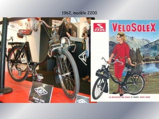 1962, modèle 2200 
 