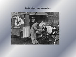 Paris, dépannage à domicile… 
 